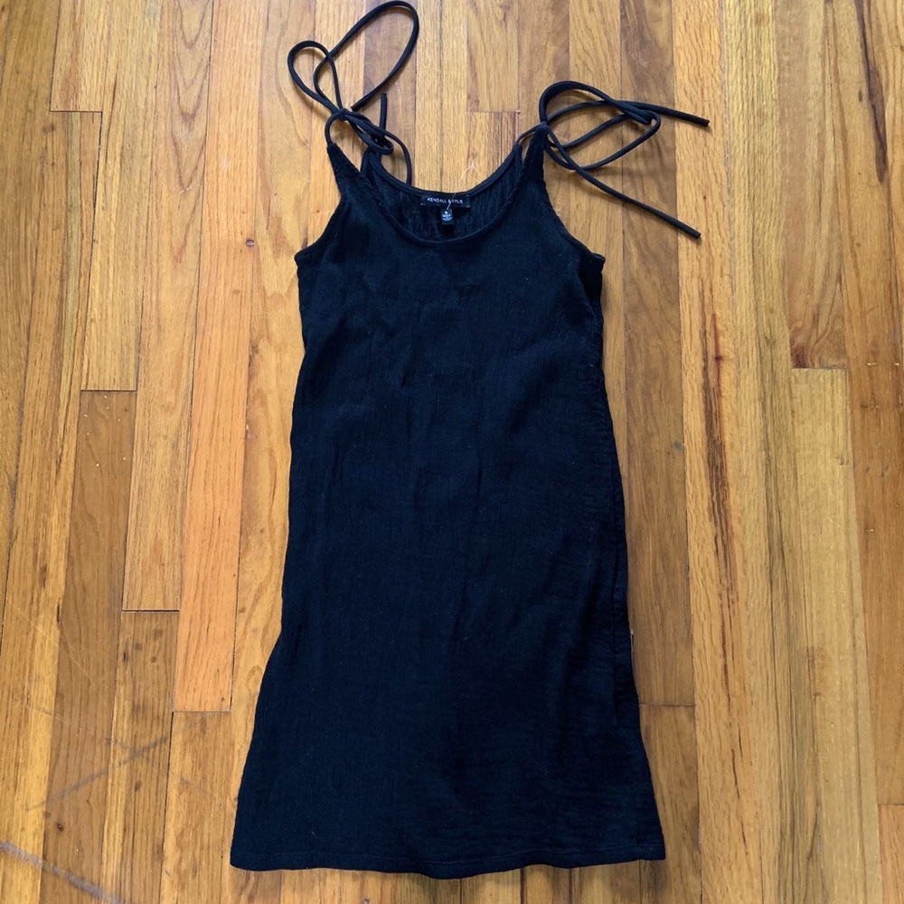 Kendall & Kylie Ribbed Dress